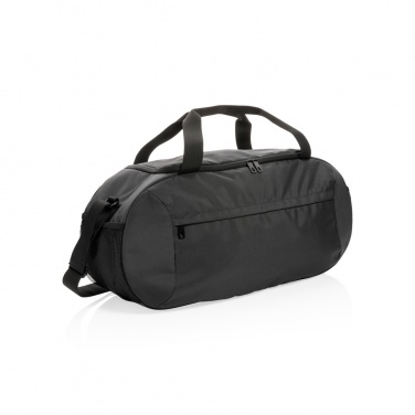Logotrade promotional item picture of: Impact AWARE™ RPET modern sports duffel